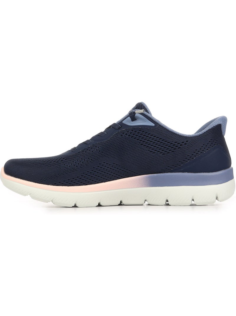 Baskets skechers summits sweet skies Bleu marine - Kiabi