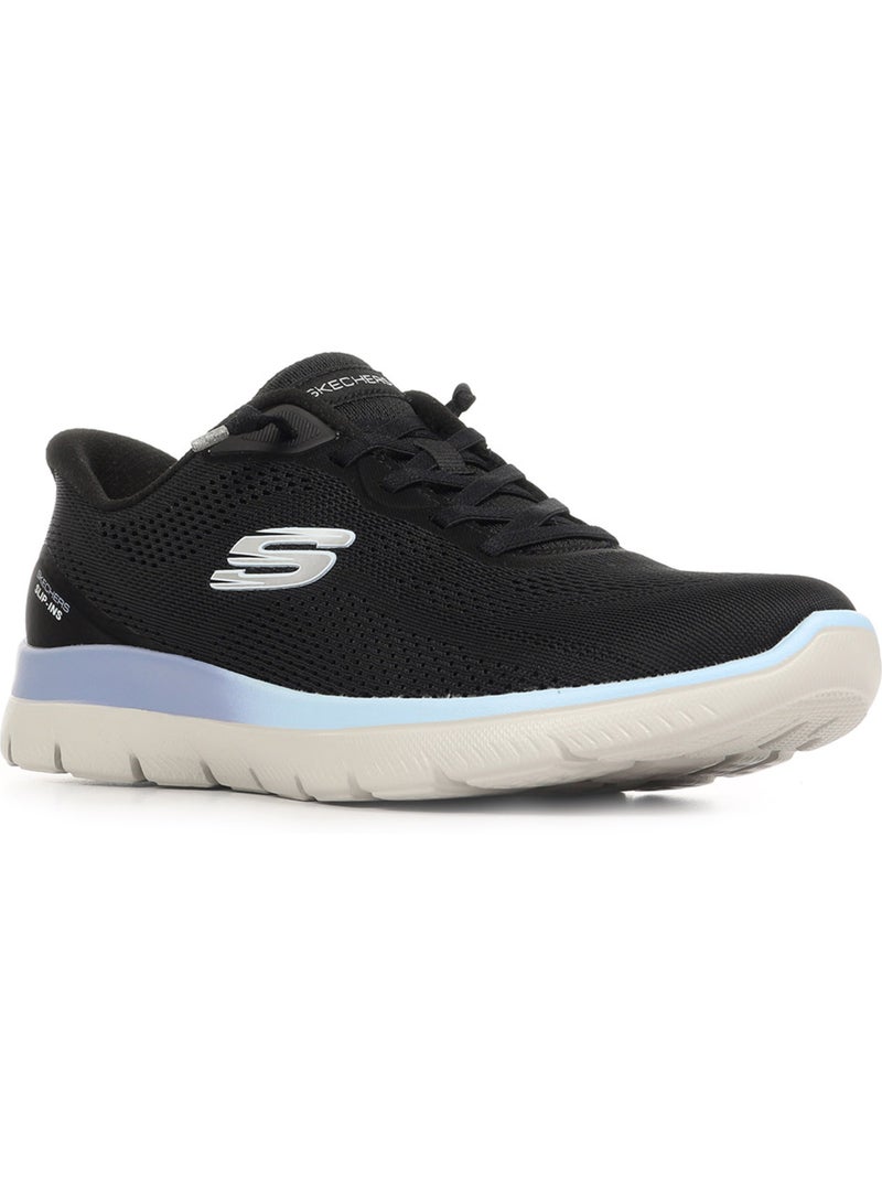 Baskets skechers summits sweet skies Noir - Kiabi