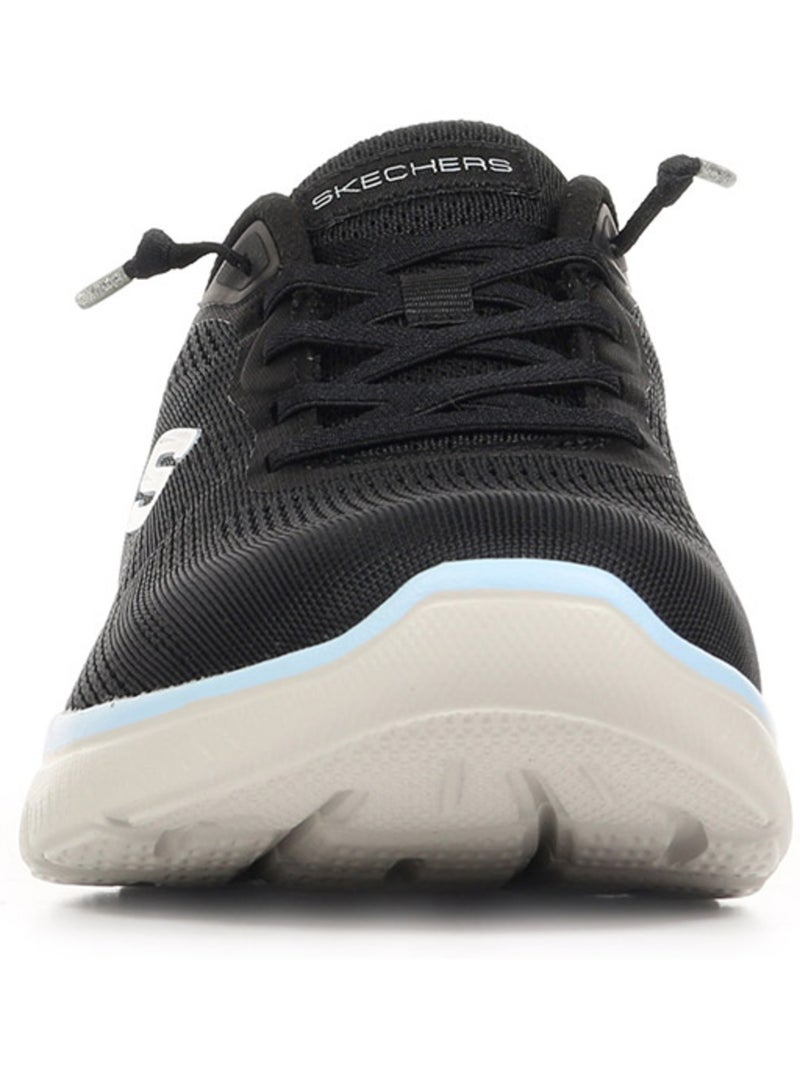 Baskets skechers summits sweet skies Noir - Kiabi