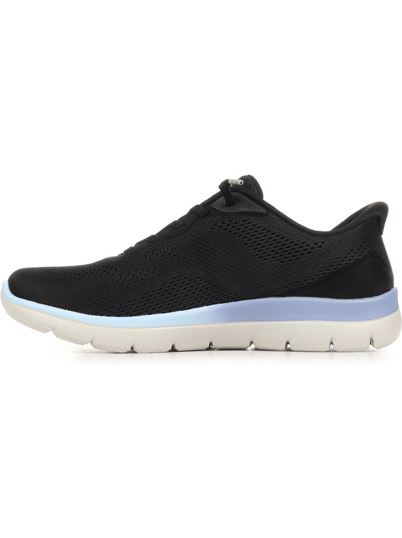 Baskets skechers summits sweet skies Noir - Kiabi