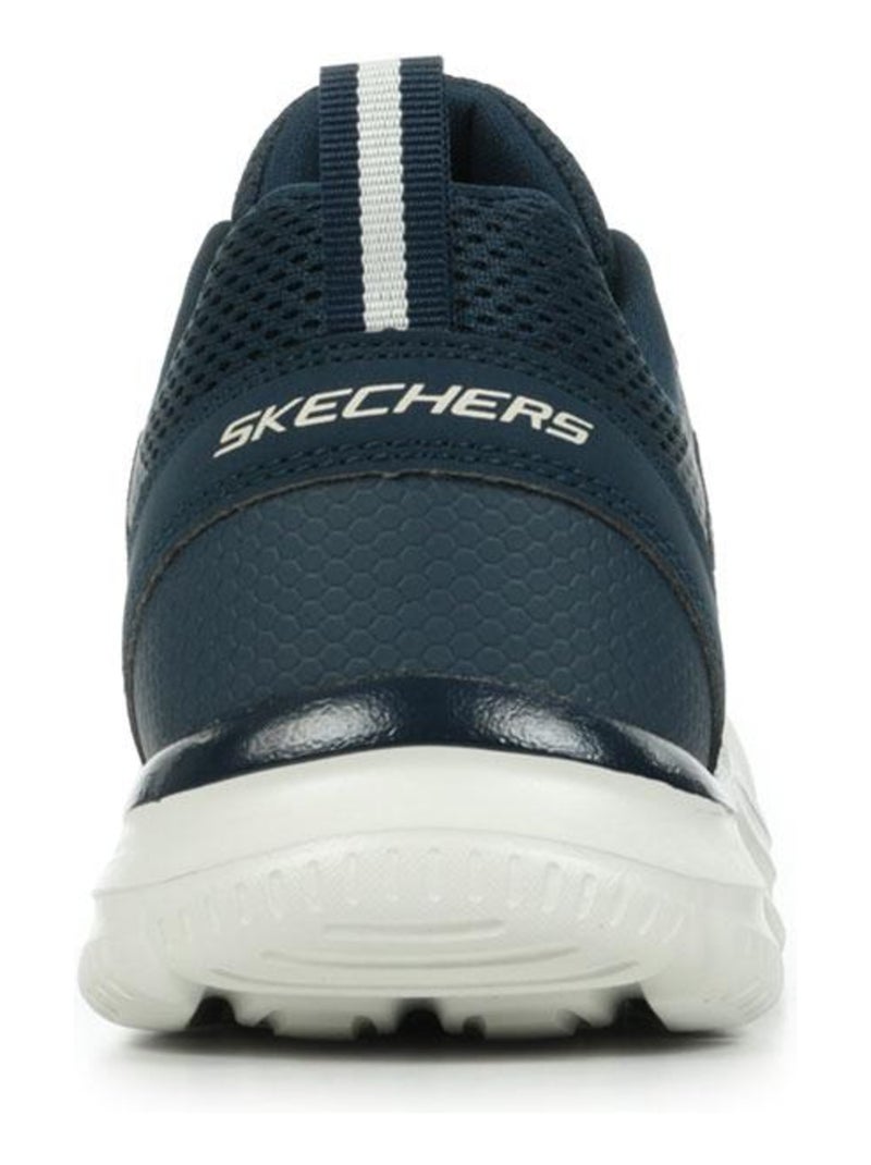 Baskets Skechers Track Broader Blanc - Kiabi