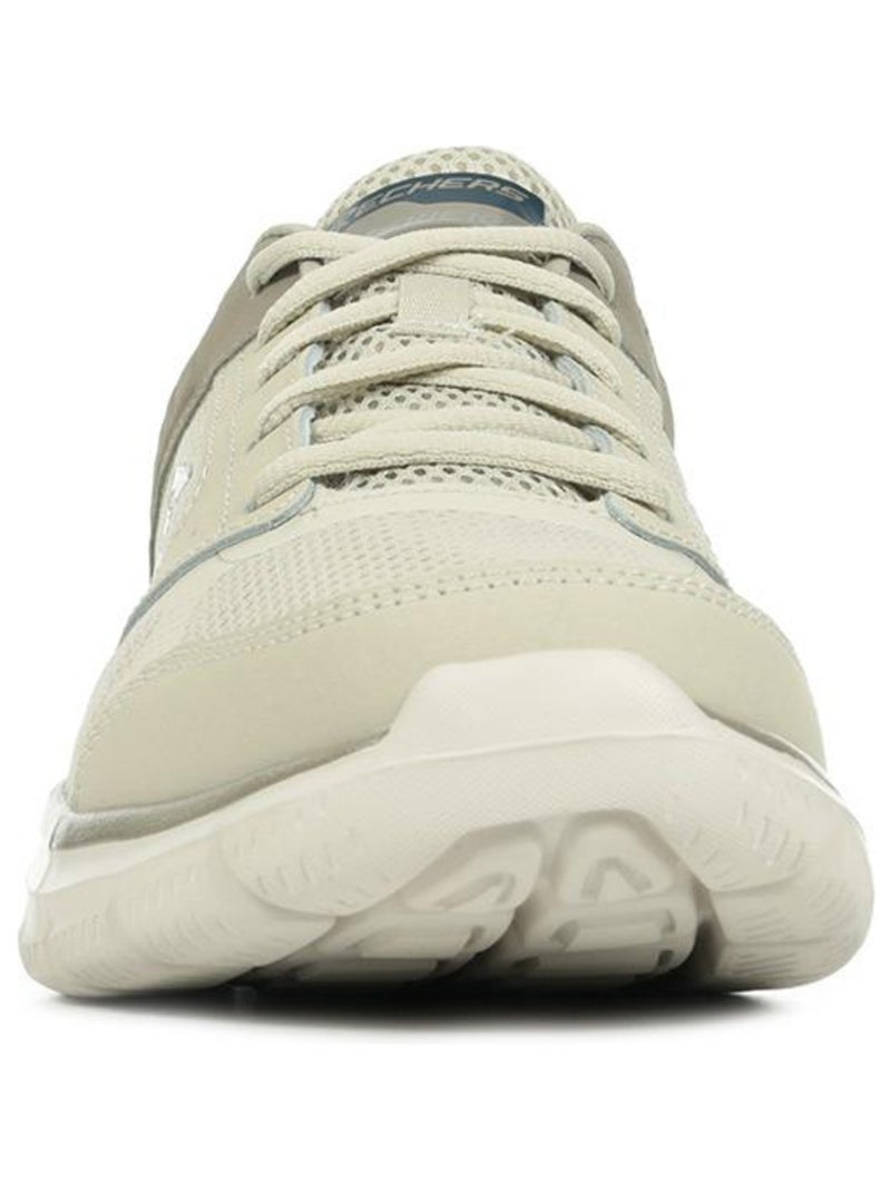 Baskets Skechers Track Syntac Gris - Kiabi