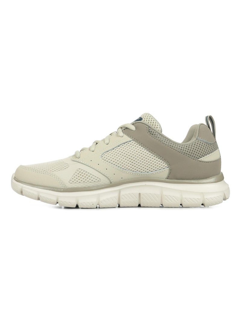 Baskets Skechers Track Syntac Gris - Kiabi