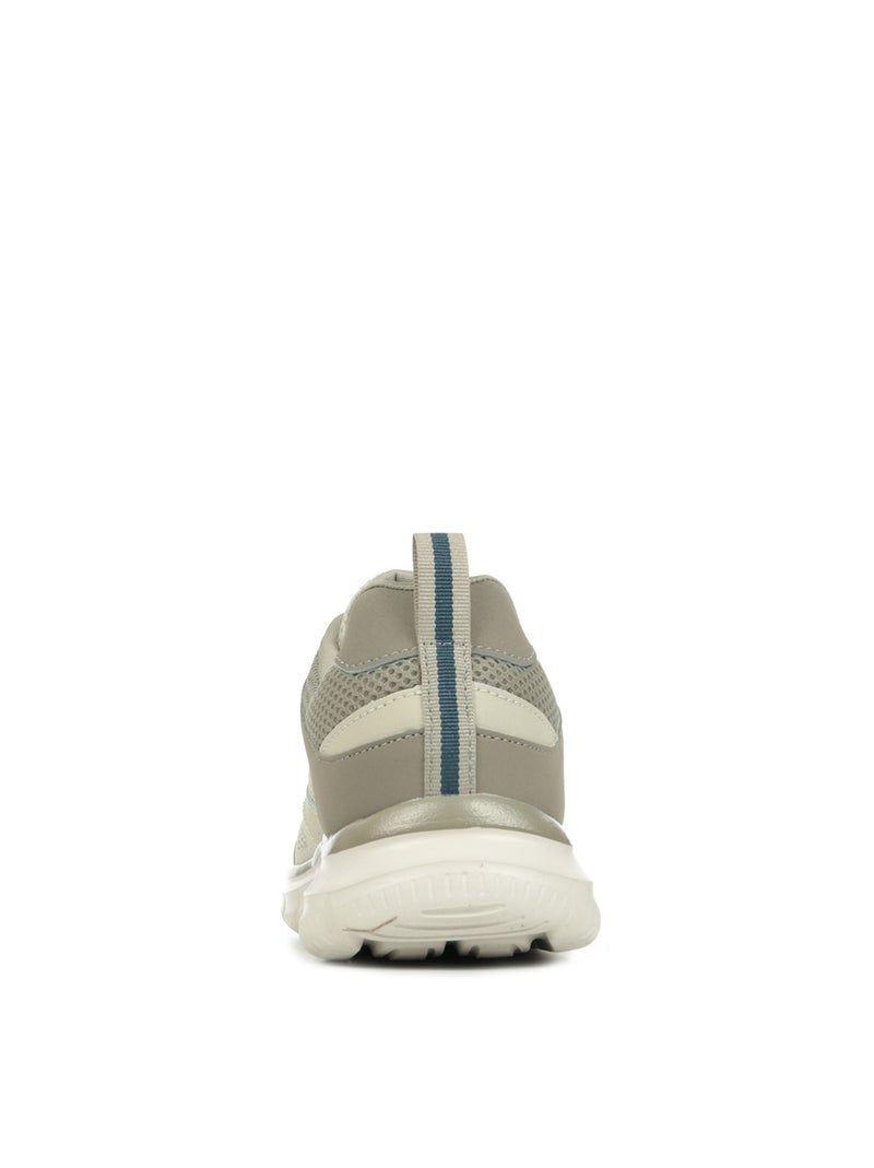 Baskets Skechers Track Syntac Gris - Kiabi