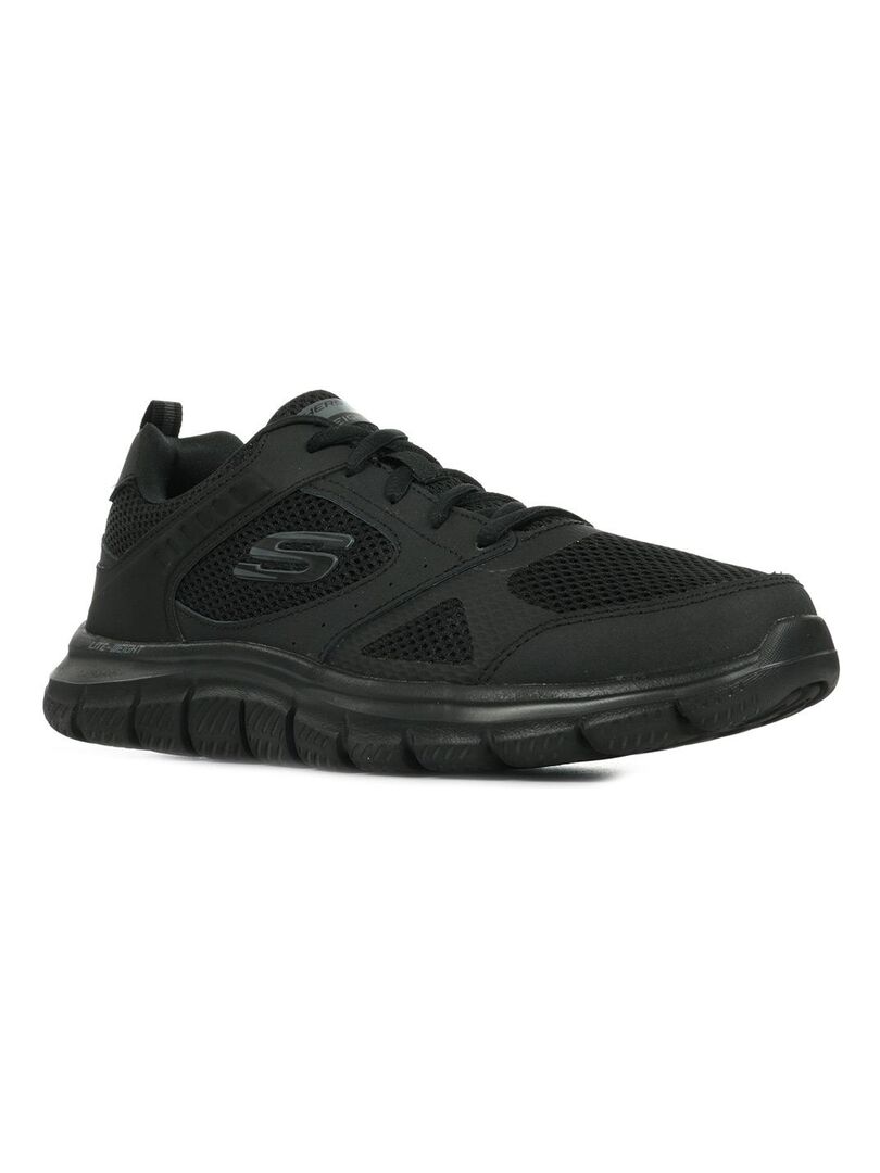 Baskets Skechers Track Syntac Noir Kiabi