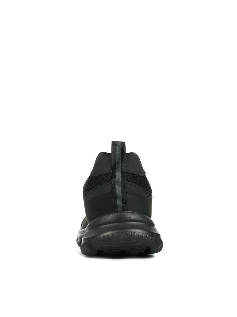 Baskets Skechers Track Syntac Noir - Kiabi