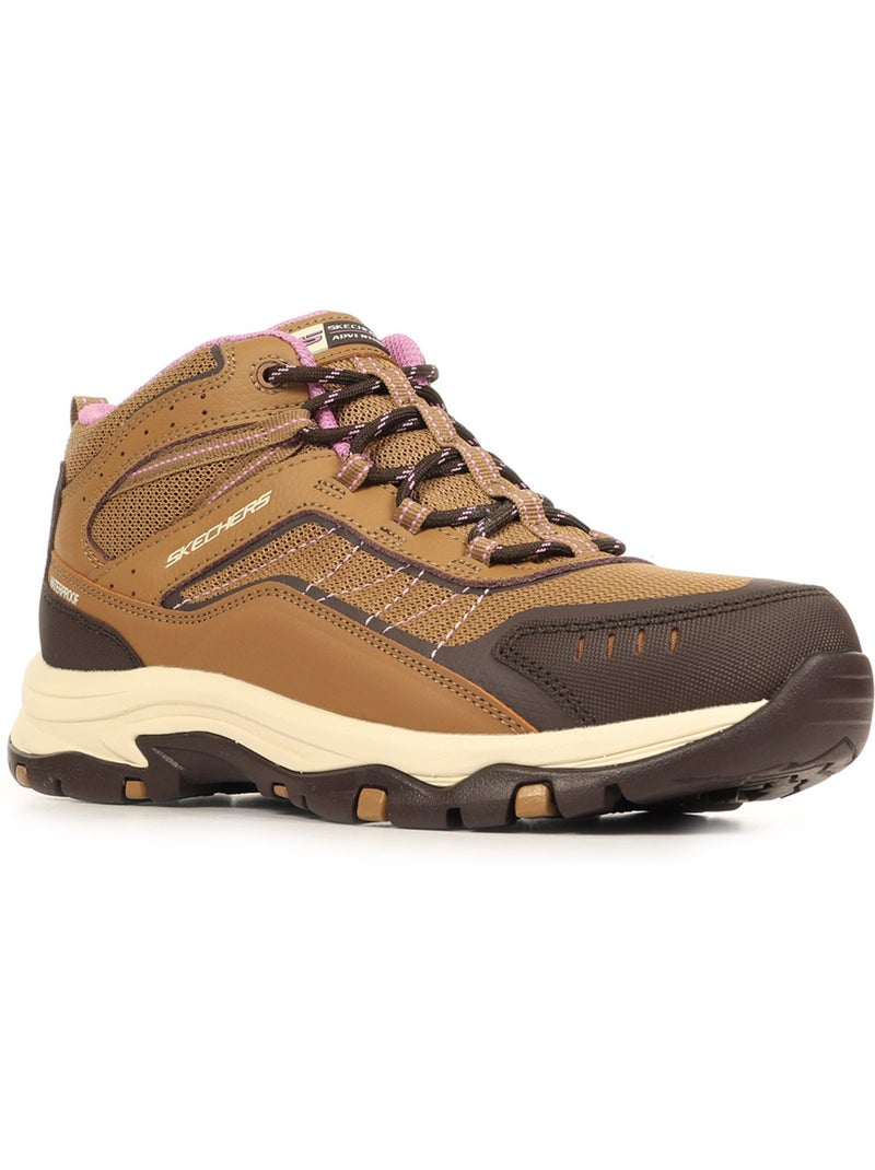 Baskets skechers trego ashaway Marron - Kiabi