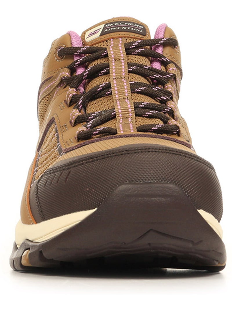 Baskets skechers trego ashaway Marron - Kiabi