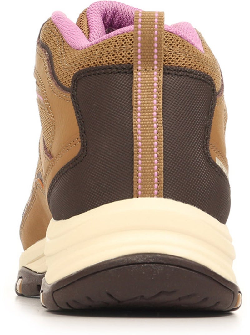 Baskets skechers trego ashaway Marron - Kiabi