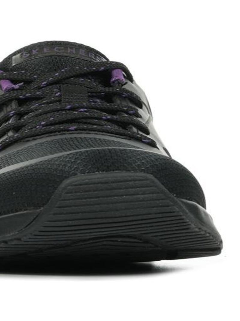 Baskets Skechers Tres-Air Noir Violet - Kiabi