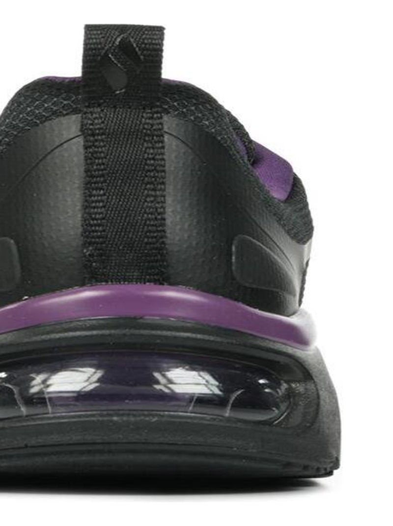 Baskets Skechers Tres-Air Noir Violet - Kiabi