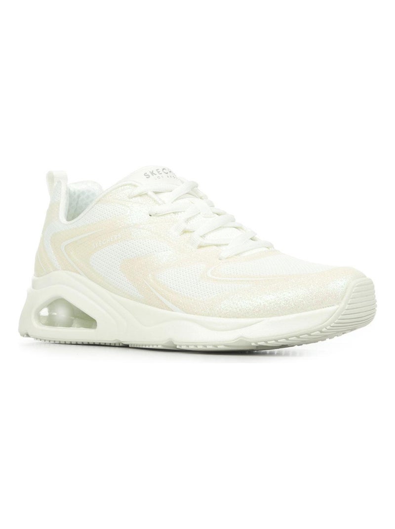 Baskets Skechers Tres Air Uno Glit Airy Blanc - Kiabi