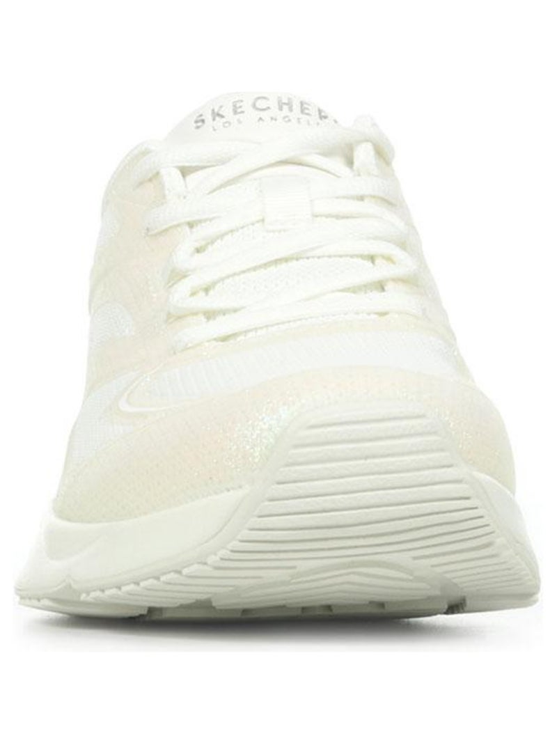 Baskets Skechers Tres Air Uno Glit Airy Blanc - Kiabi