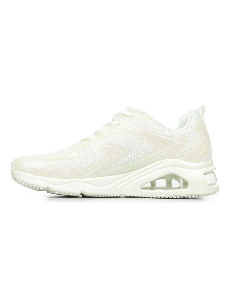 Baskets Skechers Tres Air Uno Glit Airy Blanc - Kiabi