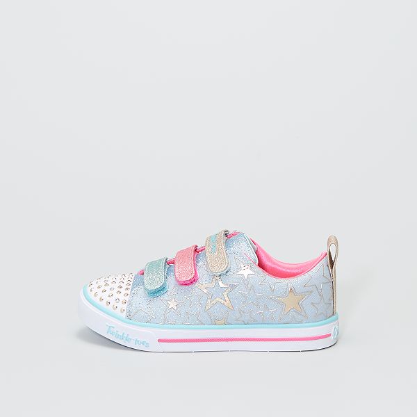 basket skechers twinkle toes