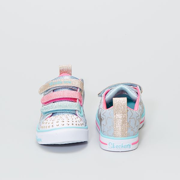 basket skechers twinkle toes