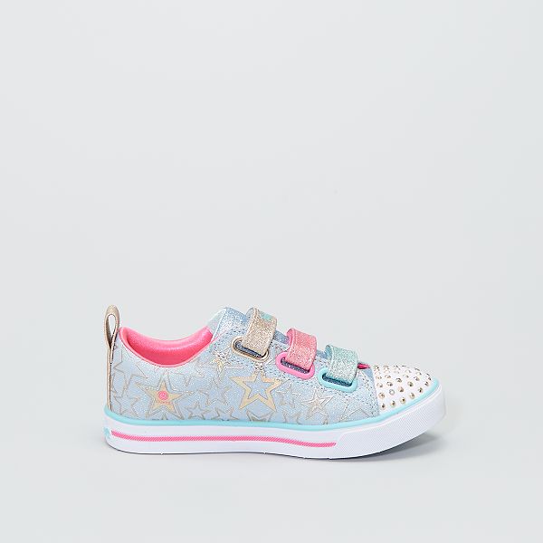 basket skechers twinkle toes