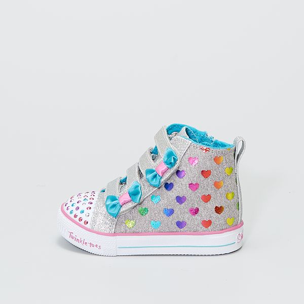 basket skechers twinkle toes