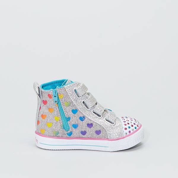 basket skechers twinkle toes