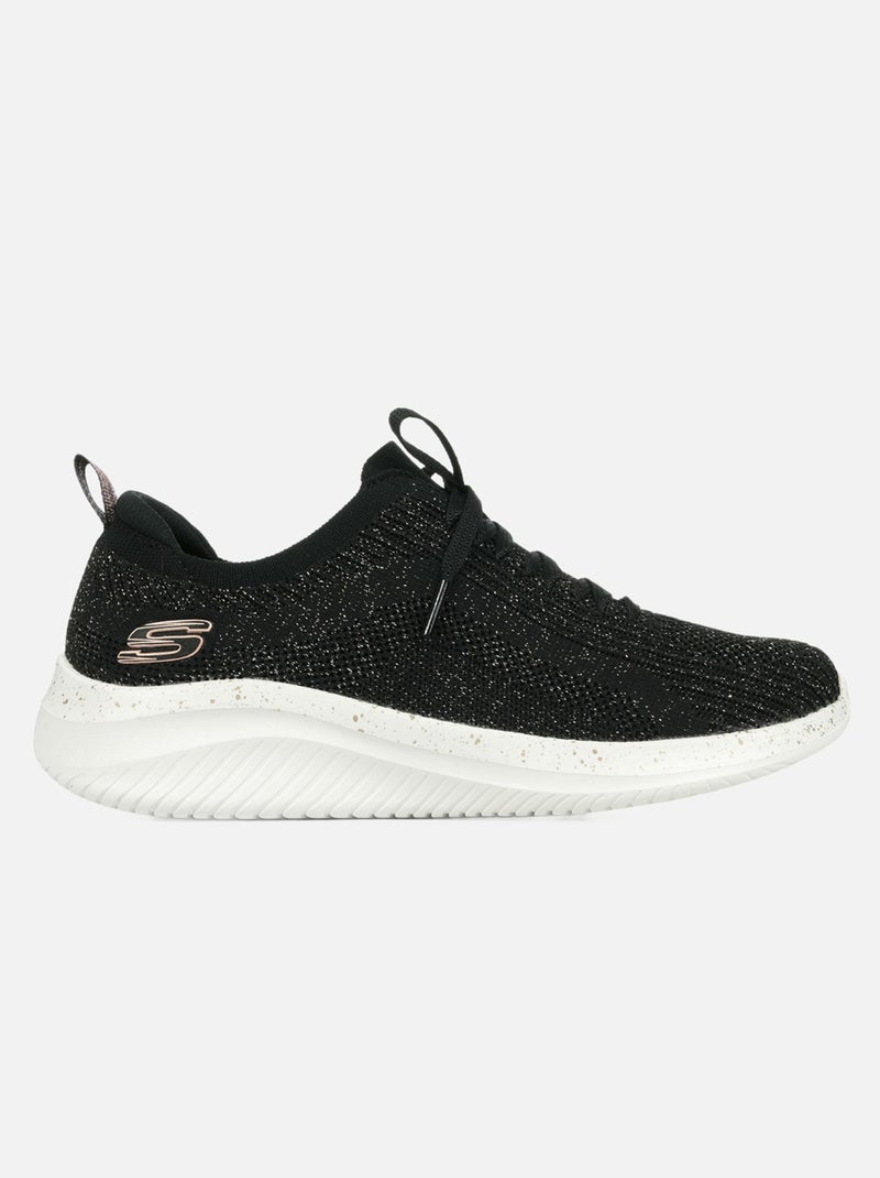 Baskets Skechers Ultra Flex 3.0 Let's Dance Noir - Kiabi