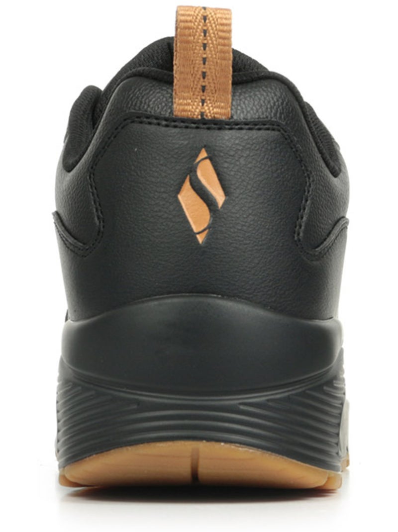 Baskets Skechers Uno Alder Noir - Kiabi