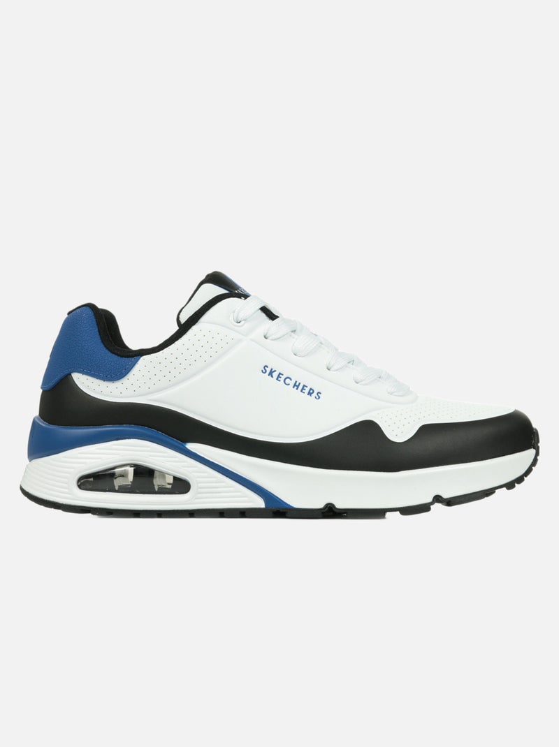 Baskets Skechers Uno Back Lit Blanc - Kiabi