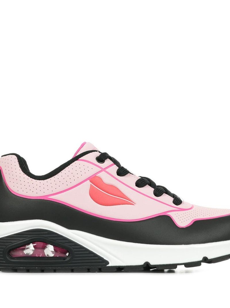 Baskets Skechers Uno Beso Noir - Kiabi