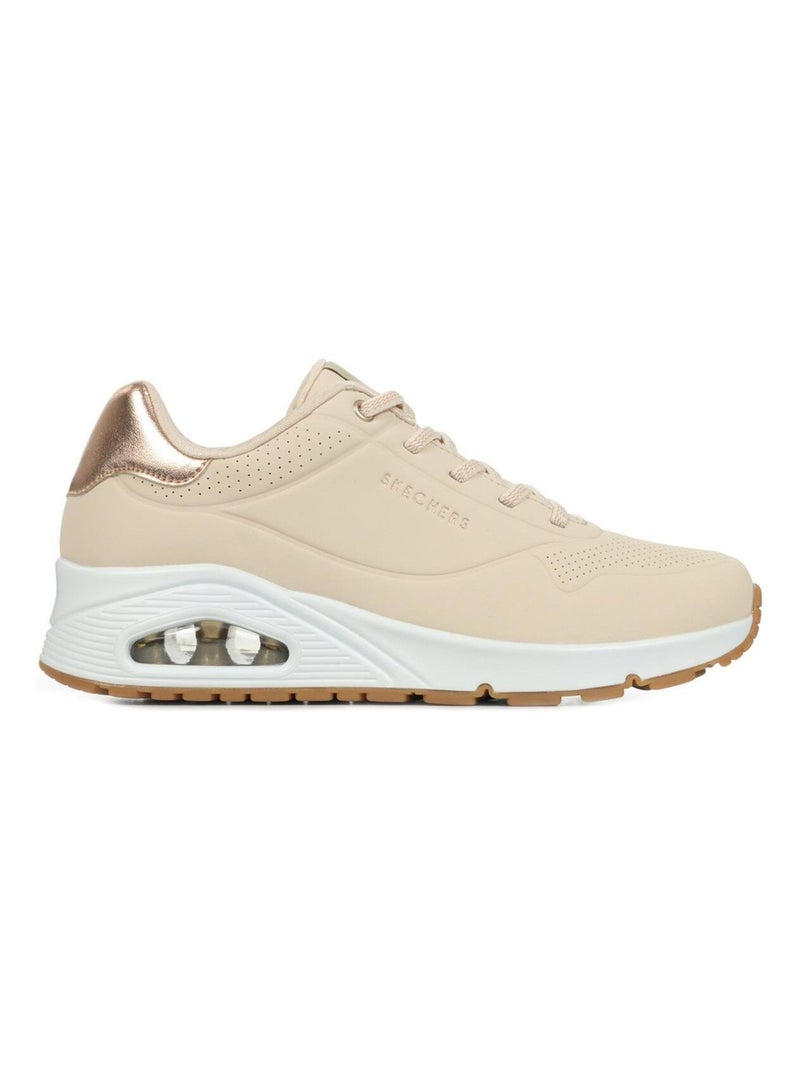 Baskets Skechers Uno Blanc - Kiabi