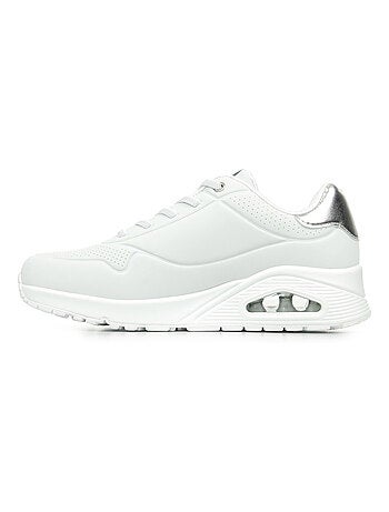 Basket Basse à Lacets Skechers Uno Shimmer Away