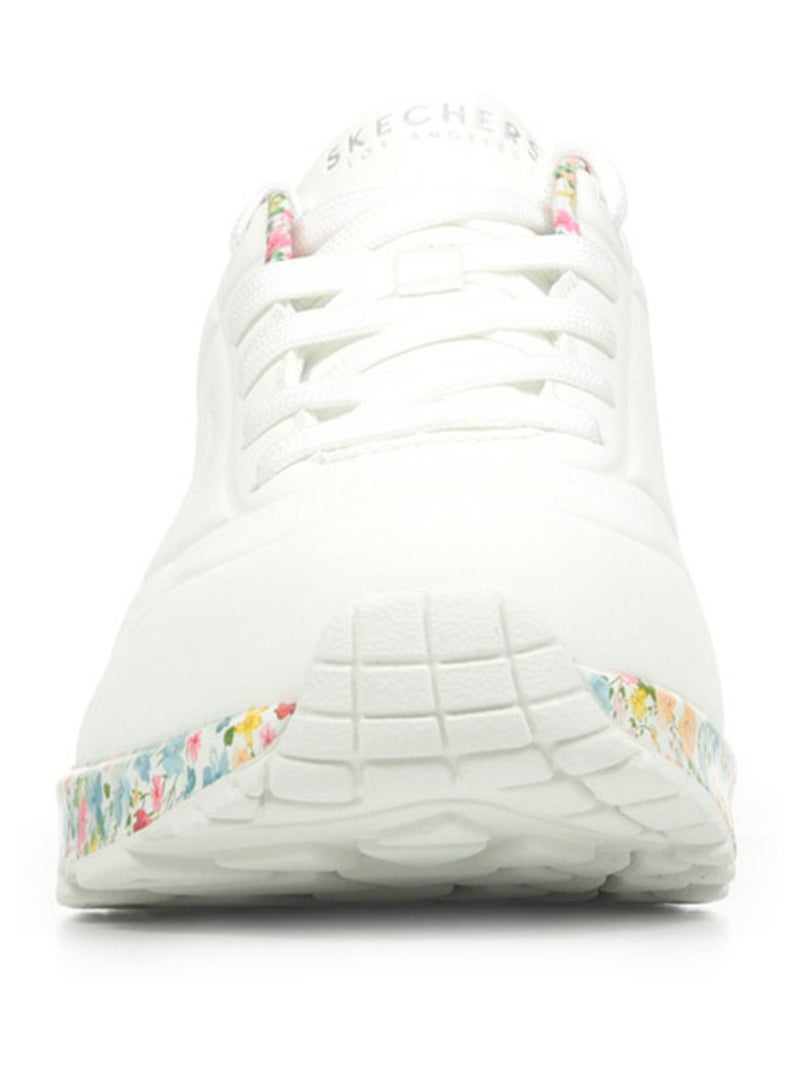 Baskets Skechers Uno Blanc Multicolore - Kiabi