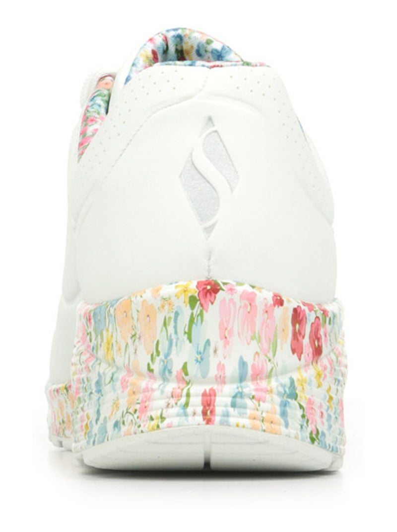 Baskets Skechers Uno Blanc Multicolore - Kiabi