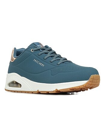 Basket Basse à Lacets Skechers Uno Shimmer Away