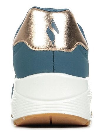 Basket Basse à Lacets Skechers Uno Shimmer Away