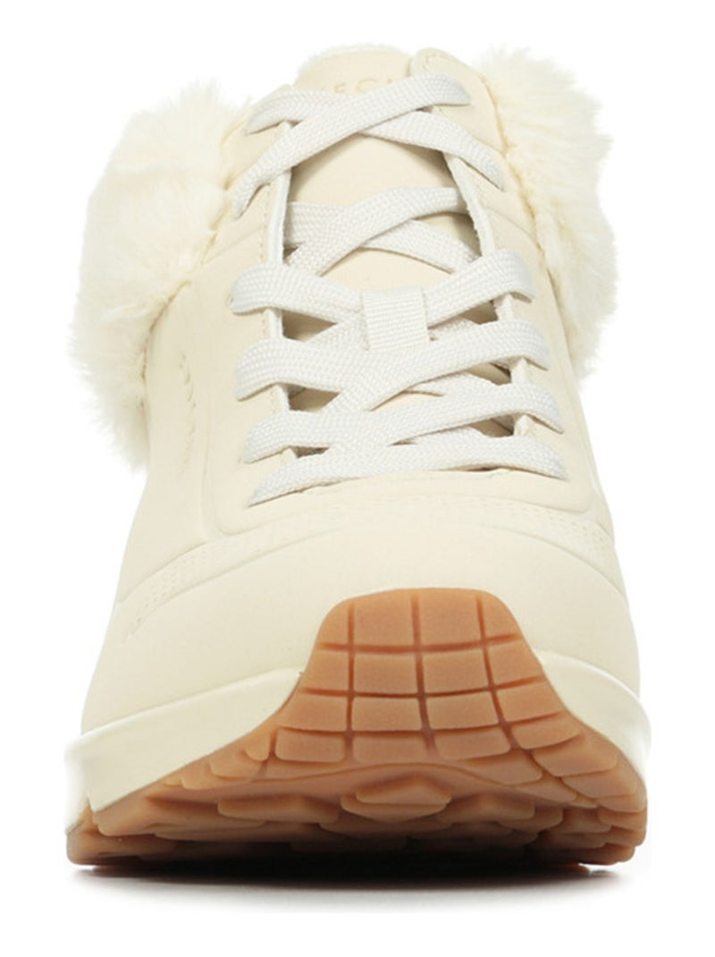 Baskets Skechers Uno Fall Air Ecru - Kiabi