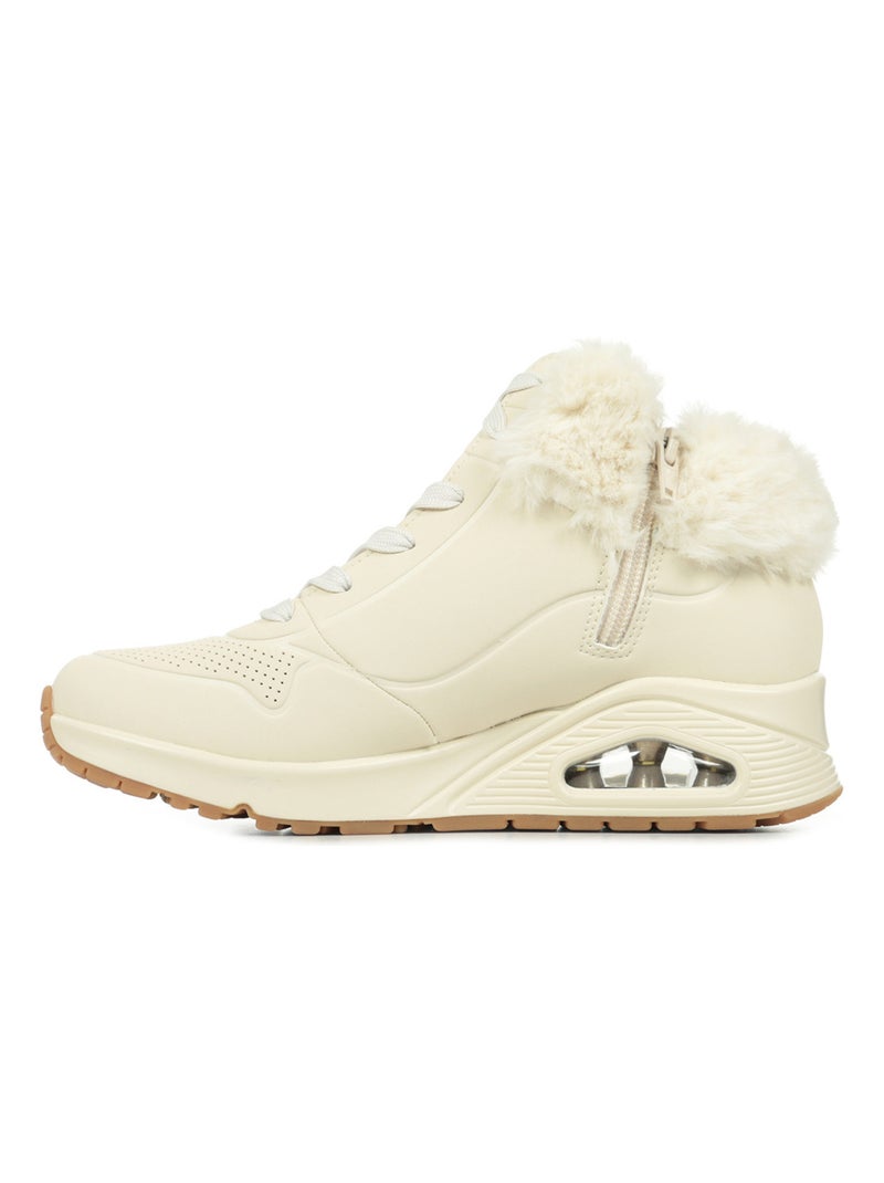 Baskets Skechers Uno Fall Air Ecru - Kiabi