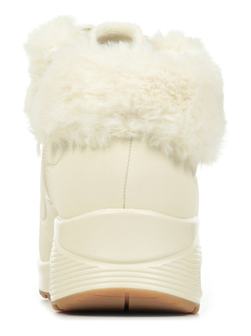 Baskets Skechers Uno Fall Air Ecru - Kiabi