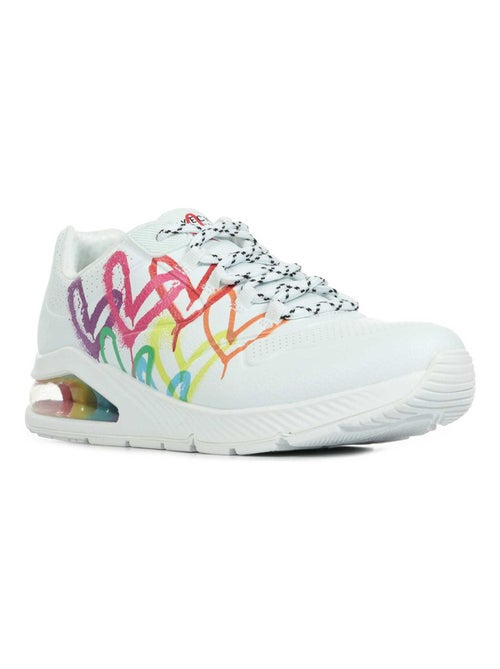 Baskets Skechers Uno Floating Love - Kiabi