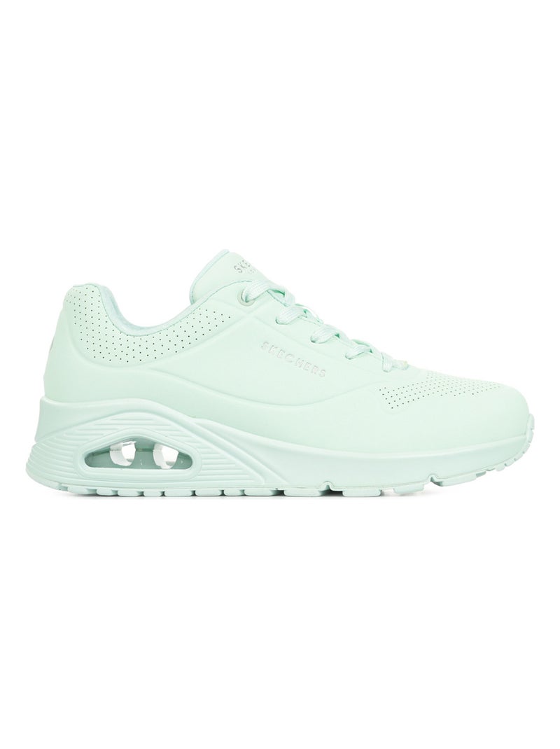 Baskets Skechers Uno Frosty Kicks Vert clair - Kiabi