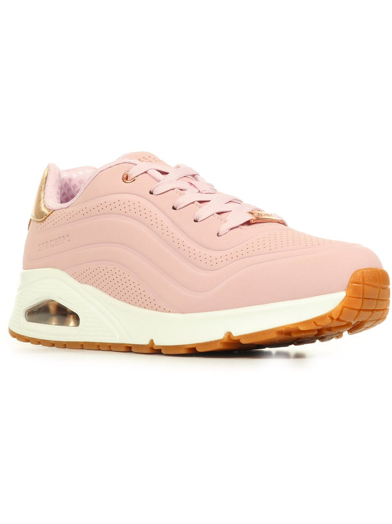 Baskets Skechers Uno Gen1 Shimmer Wave Rose - Kiabi
