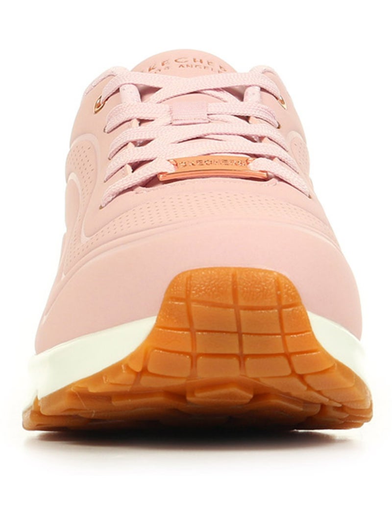 Baskets Skechers Uno Gen1 Shimmer Wave Rose - Kiabi