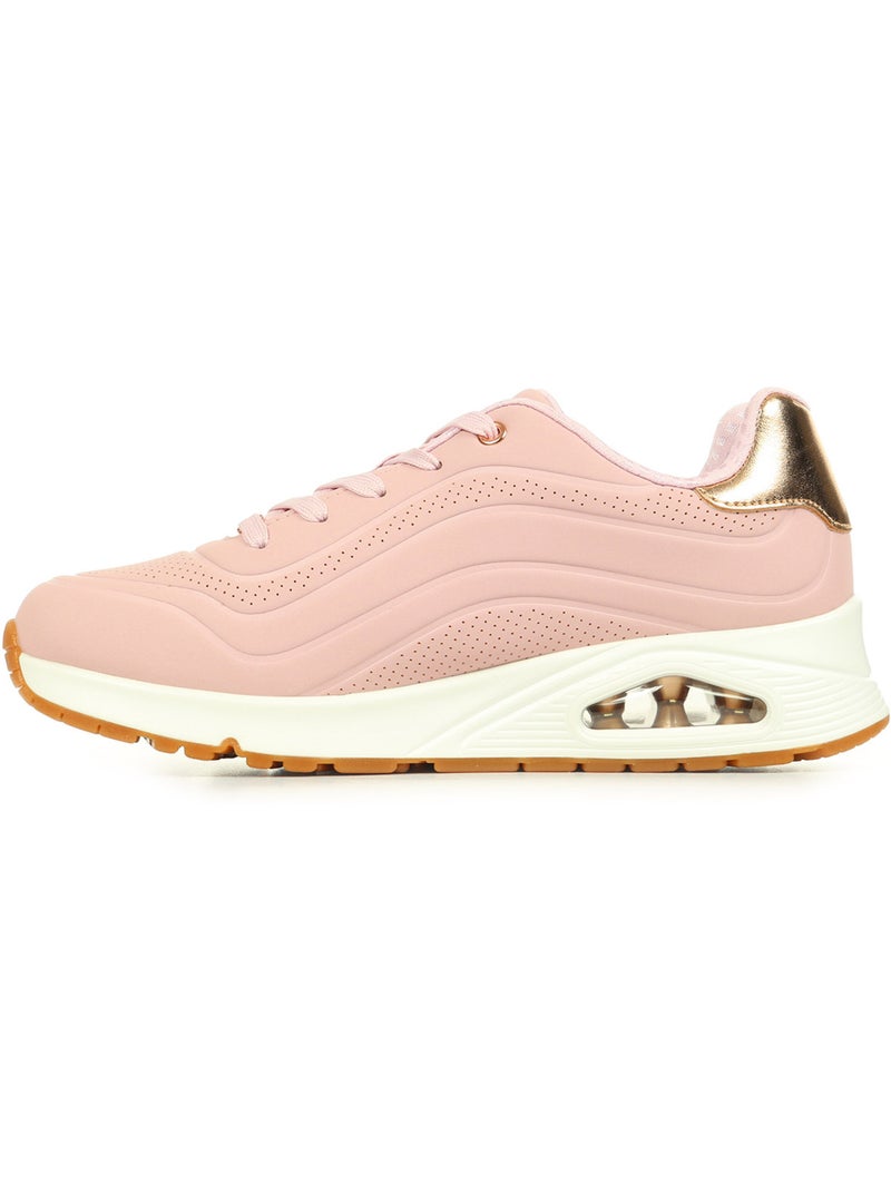 Baskets Skechers Uno Gen1 Shimmer Wave Rose - Kiabi