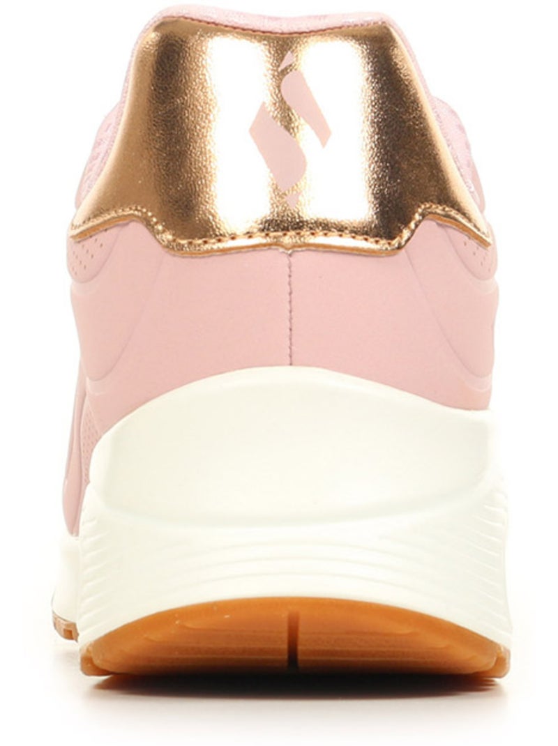 Baskets Skechers Uno Gen1 Shimmer Wave Rose - Kiabi