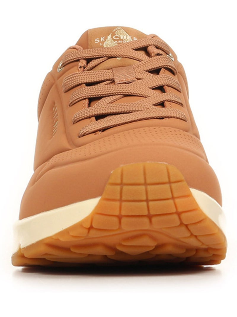Baskets skechers uno golden air Marron - Kiabi