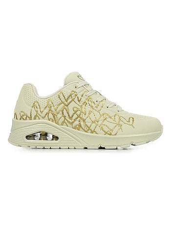 Baskets Skechers Uno Golden Heart