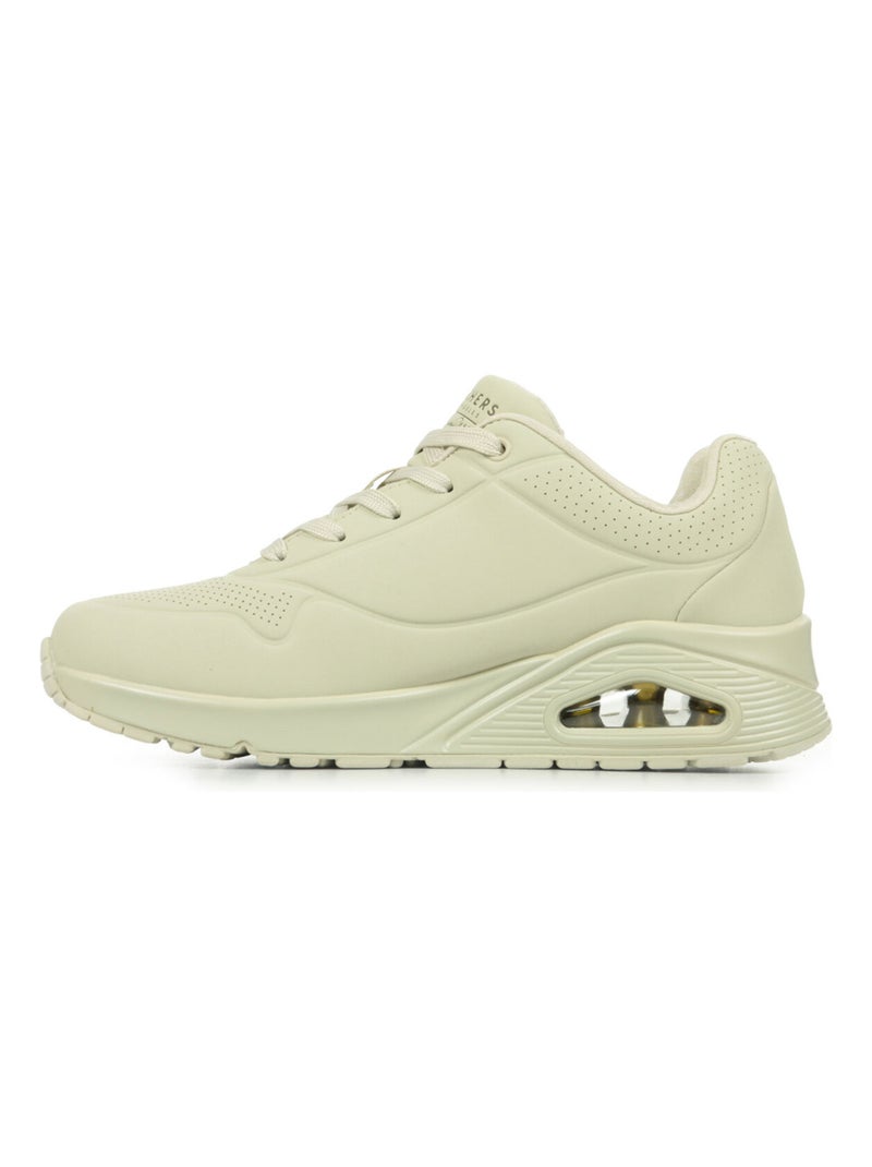 Baskets Skechers Uno Golden Heart Ecru - Kiabi