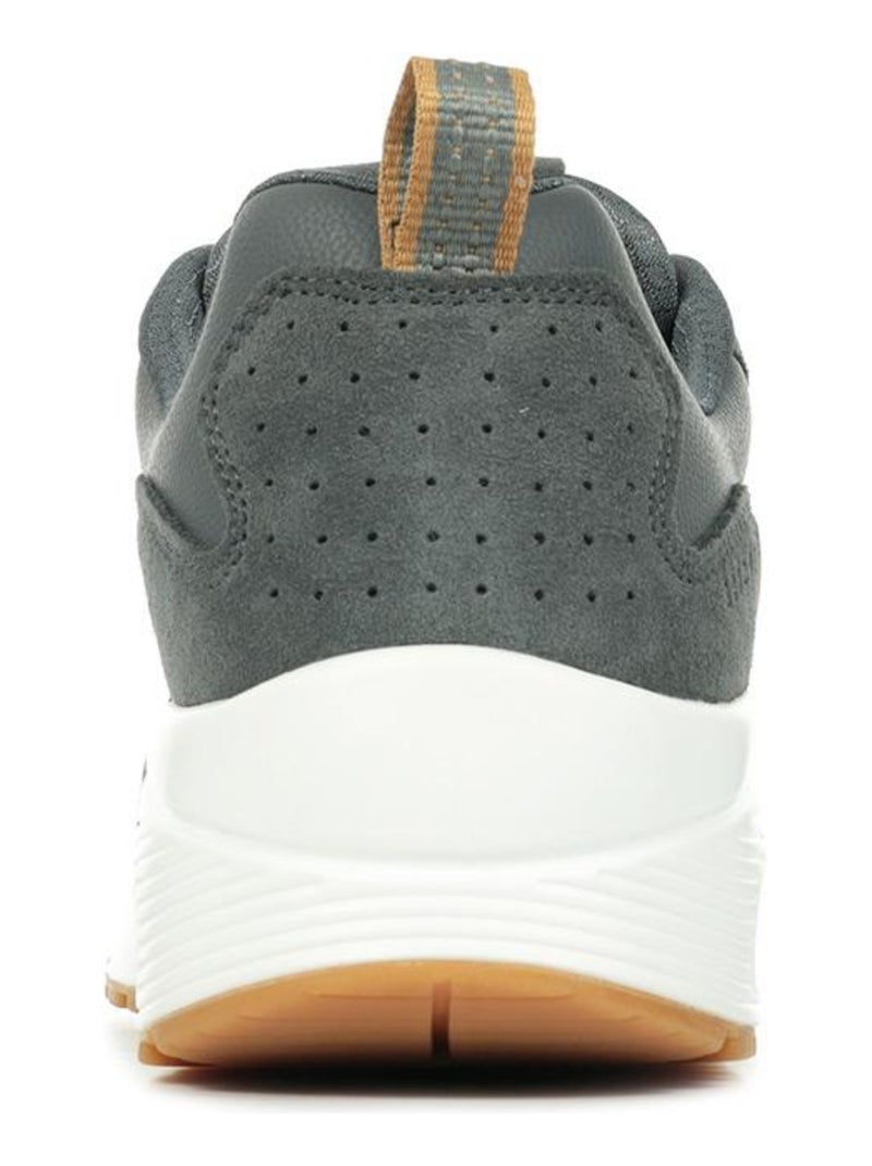 Baskets Skechers Uno Gris Blanc - Kiabi