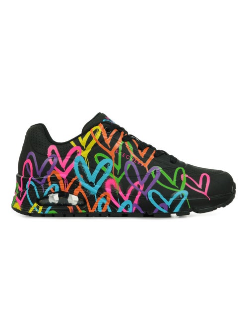 Baskets Skechers Uno Highlight Love - Kiabi