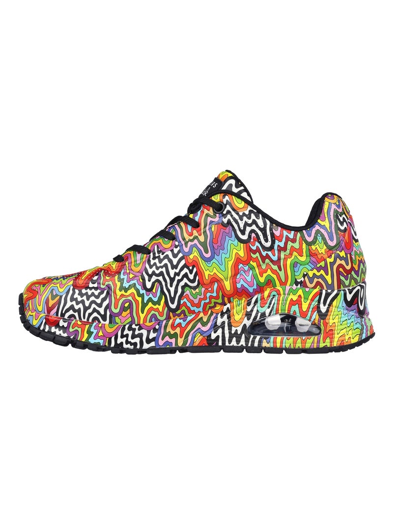 Baskets Skechers Uno Infinite Drip Multicolore - Kiabi