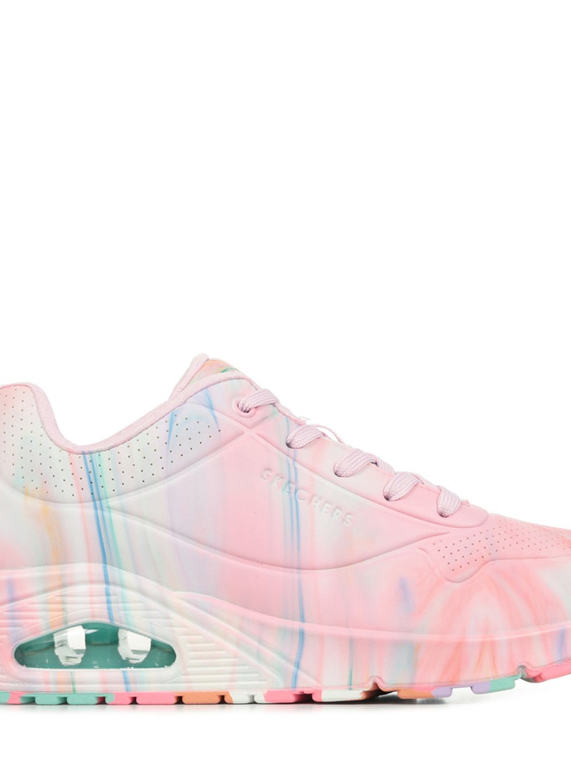 Baskets Skechers Uno Like Water Multicolore - Kiabi