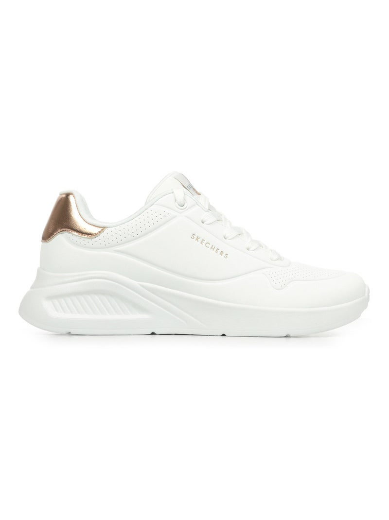 Baskets Skechers Uno Lite Blanc - Kiabi